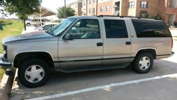 1999 Chevrolet Suburban