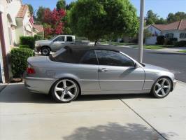 2004 BMW 325 Convertible Murrieta CA 2004 BMW 325 Convertible Murrieta CA