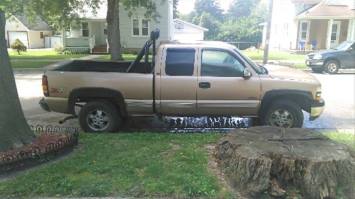 1999 Chevrolet Silverado Extended Cab (3 doors)