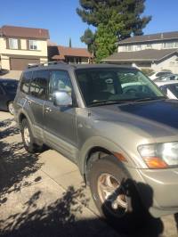 2001 Mitsubishi Montero