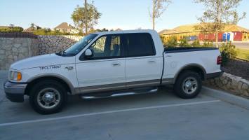 2001 Ford F150 Crew Cab (4 doors)