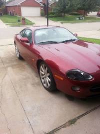 2005 Jaguar XK8 Coupe