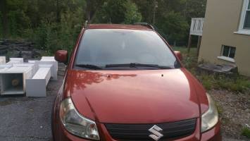 2008 Suzuki SX4 Hatchback