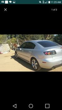 2006 Mazda 3 Sedan