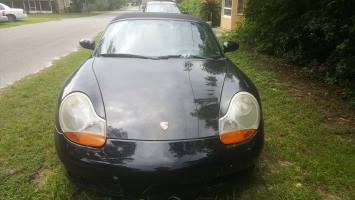2001 Porsche Boxster
