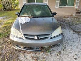 2005 Honda Civic Sedan Okeechobee FL 2005 Honda Civic Sedan Okeechobee FL