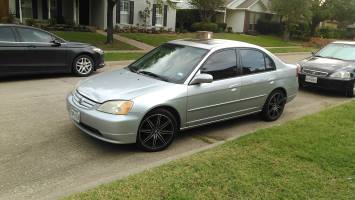 2002 Honda Civic Sedan