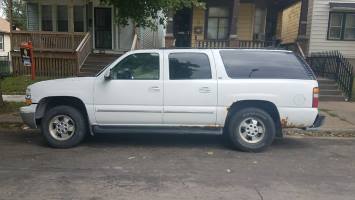 2002 Chevrolet Suburban