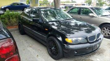 2003 BMW 325 Sedan