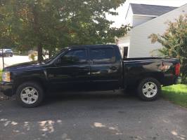 2007 Chevrolet Silverado Crew Cab (4 doors)