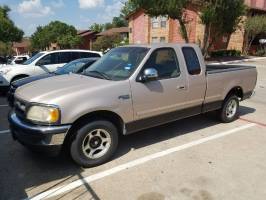 1997 Ford F150 Extended Cab (3 doors)