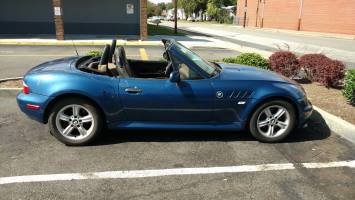 2000 BMW Z3 Convertible