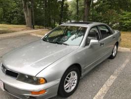 2001 Mitsubishi Diamante Natick MA 2001 Mitsubishi Diamante Natick MA