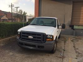 2006 Ford F250 Regular Cab (2 doors)