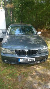 2008 BMW 750