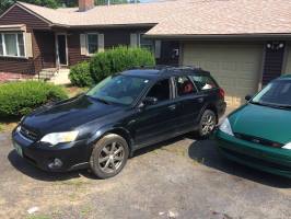 2007 Subaru Legacy Wagon