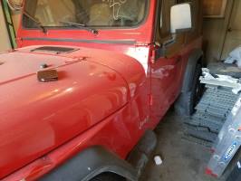 1995 Jeep Wrangler / YJ