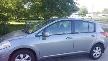 2007 Nissan Versa Hatchback Cedar Rapids IA 2007 Nissan Versa Hatchback Cedar Rapids IA