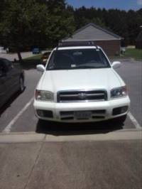 2001 Nissan Pathfinder