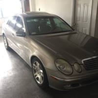 2003 Mercedes-Benz E Sedan Morgantown WV 2003 Mercedes-Benz E Sedan Morgantown WV