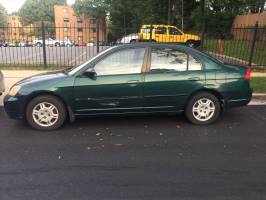 2002 Honda Civic Sedan