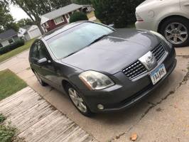 2006 Nissan Maxima Cedar Rapids IA 2006 Nissan Maxima Cedar Rapids IA
