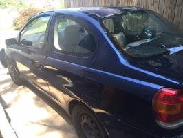 2003 Toyota Echo Sedan (2 doors)