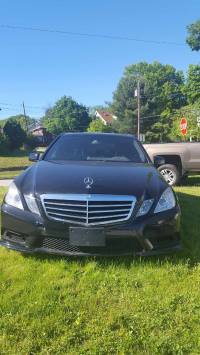 2011 Mercedes-Benz E Sedan