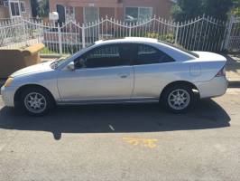 2001 Honda Civic Coupe