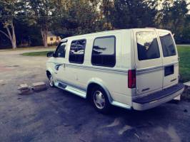 1998 Chevrolet Astro Passenger Van Clinton Township MI 1998 Chevrolet Astro Passenger Van Clinton Township MI