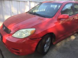 2003 Toyota Corolla Matrix