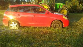 2004 Toyota Corolla Matrix