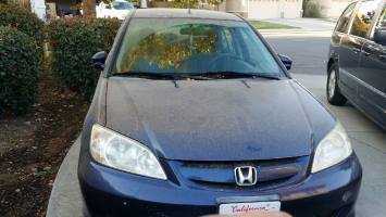 2005 Honda Civic Sedan