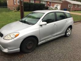 2007 Toyota Corolla Matrix