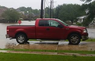 2007 Ford F150 Extended Cab (4 doors)
