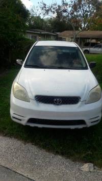 2003 Toyota Corolla Matrix