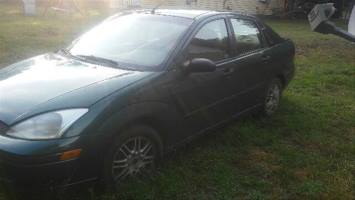 2000 Ford Focus Sedan