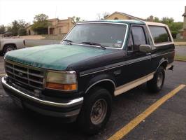 1993 Ford Bronco Abilene TX 1993 Ford Bronco Abilene TX
