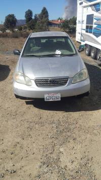 2006 Toyota Corolla Murrieta CA 2006 Toyota Corolla Murrieta CA