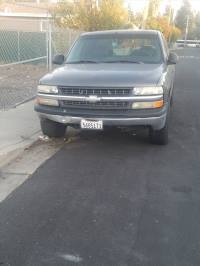 2000 Chevrolet Silverado Extended Cab (3 doors)