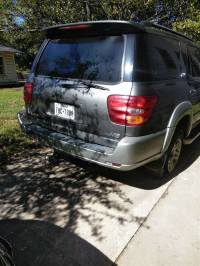 2004 Toyota Sequoia Corsicana TX 2004 Toyota Sequoia Corsicana TX