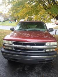 2002 Chevrolet Suburban