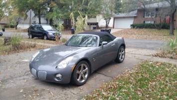 2007 Pontiac Solstice Topeka KS 2007 Pontiac Solstice Topeka KS