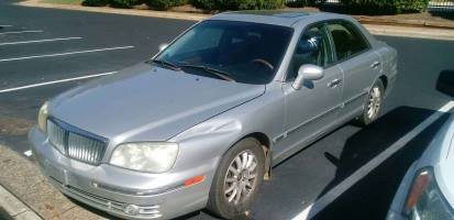 2005 Hyundai XG Gastonia NC 2005 Hyundai XG Gastonia NC