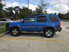 2002 Nissan Xterra Lafayette LA 2002 Nissan Xterra Lafayette LA