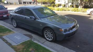 2002 BMW 745
