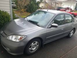 2005 Honda Civic Sedan