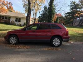 2005 Chrysler Pacifica Mission KS 2005 Chrysler Pacifica Mission KS
