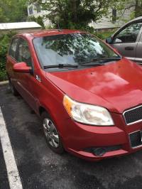 2009 Chevrolet Aveo Sedan (5 doors)