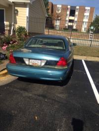 2008 Ford Crown Victoria Capitol Heights MD 2008 Ford Crown Victoria Capitol Heights MD